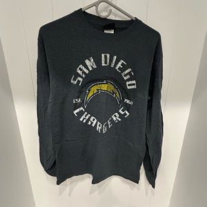 San Diego chargers long sleeve